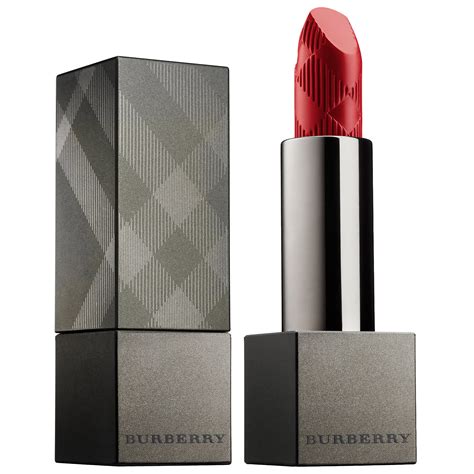 burberry poppy red lipstick|Burberry / Lip Velvet Lipstick 0.12 oz (3.4 Gr) No.433 .